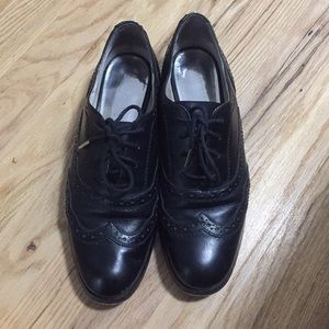 Michael Kors oxford boots